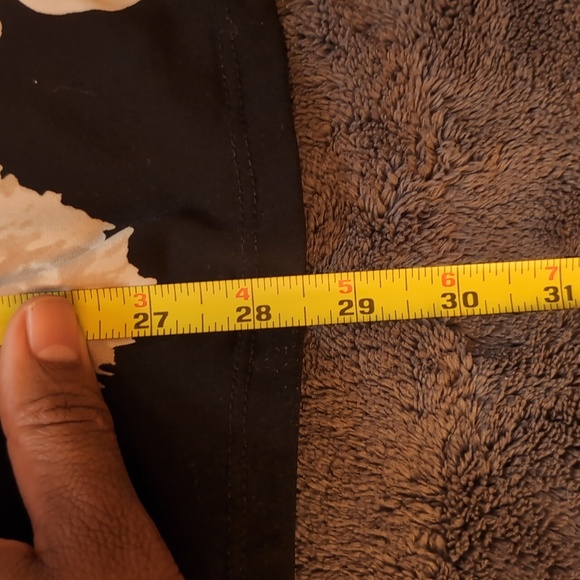 Calvin Klein| Black Blouse White and Pink Floral Design Polyester Spandex Blend - Picture 10 of 15